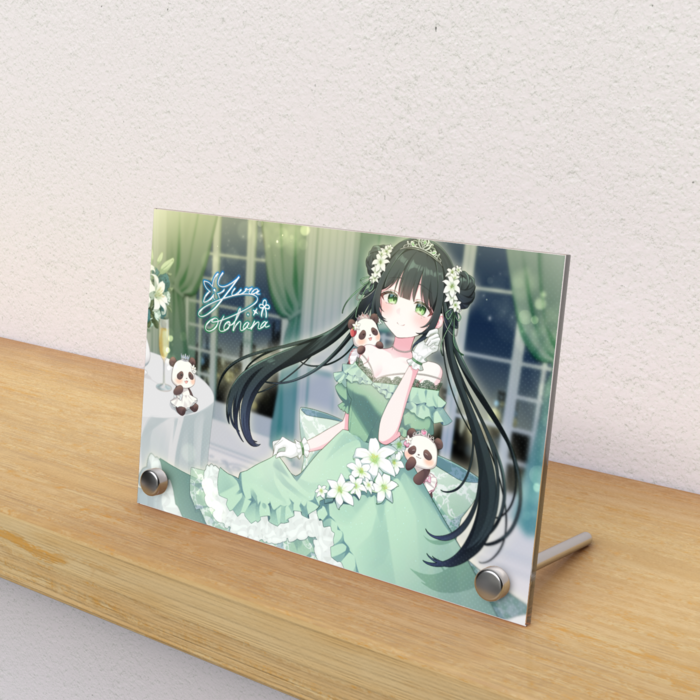 アクリルフォトパネル - 横148 × 100mm