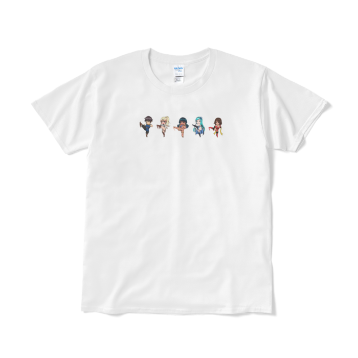 Tシャツ(短納期) - L - ホワイト