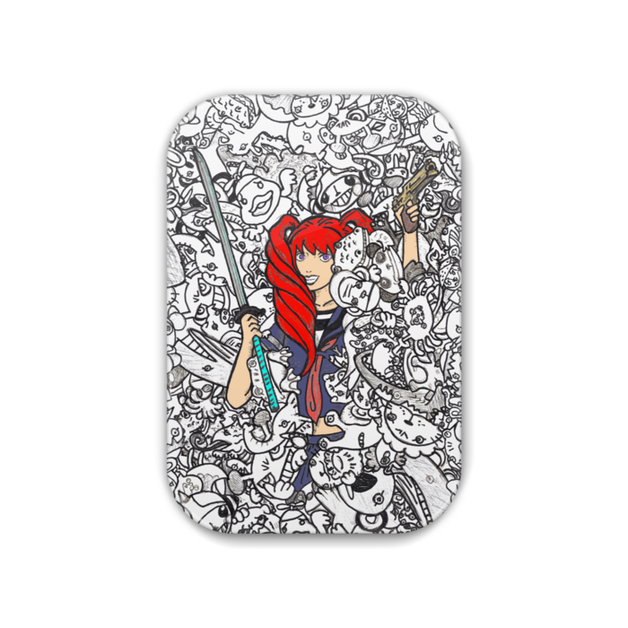 缶バッジ - 角丸 51x76mm