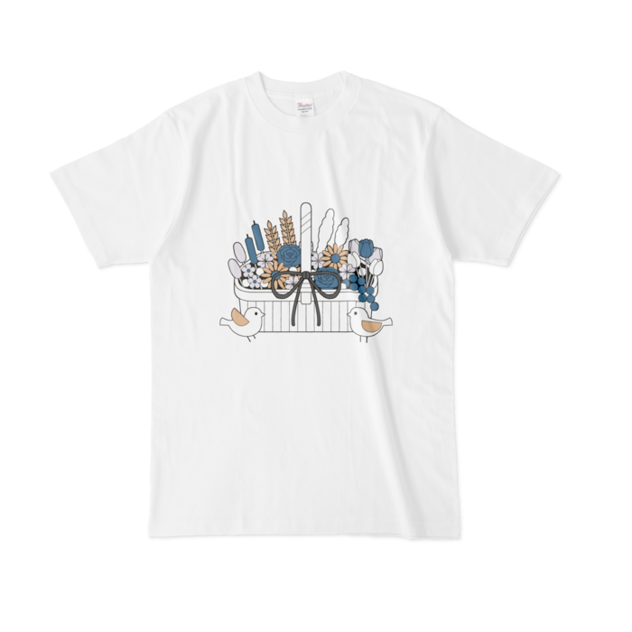 TシャツA　白色　L