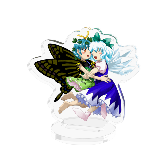 アクリルフィギュア - 50x50mm