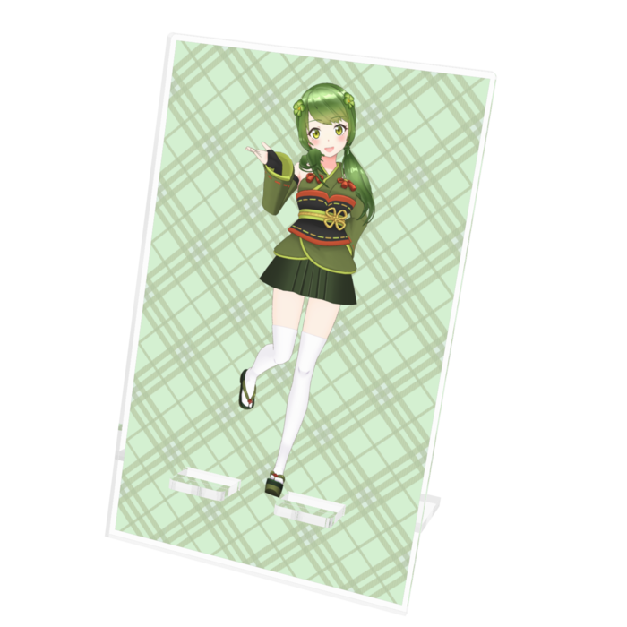 アクリルスマホスタンド - 100x160mm