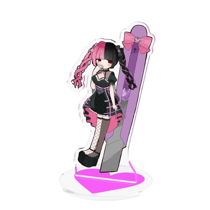 アクリルフィギュア - 100x100mm