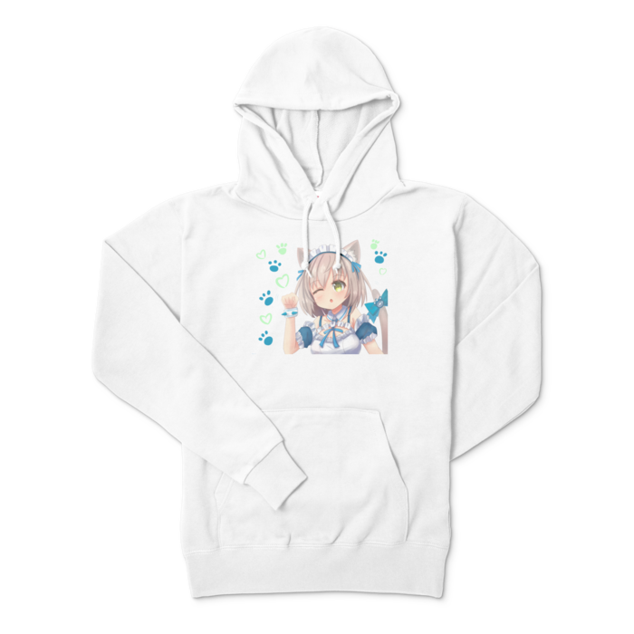 パーカー - M - ホワイト