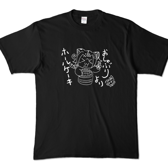カラーTシャツ - XL - ブラック (濃色)