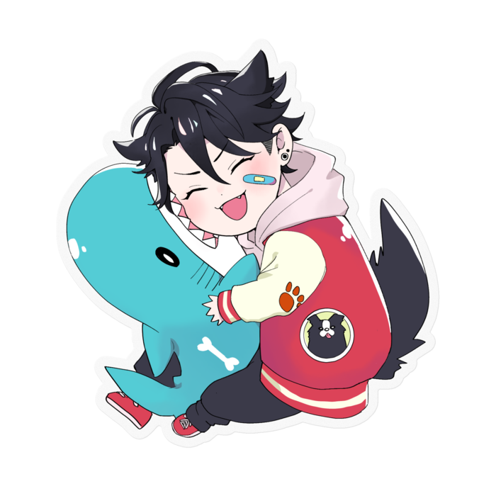 ステッカー - 100 x 100 (mm)