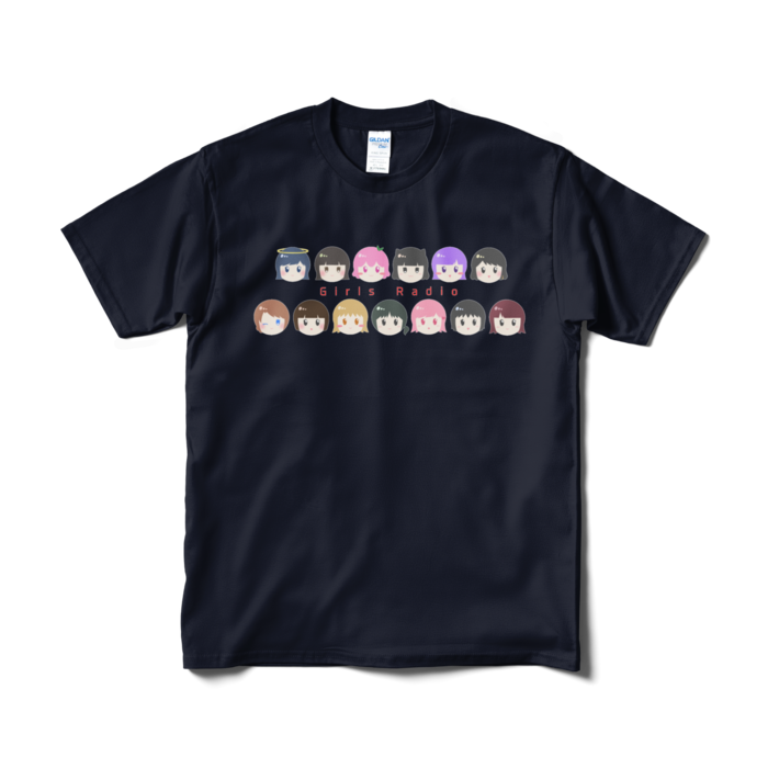 Tシャツ02（短納期） - M - ネイビー(1)