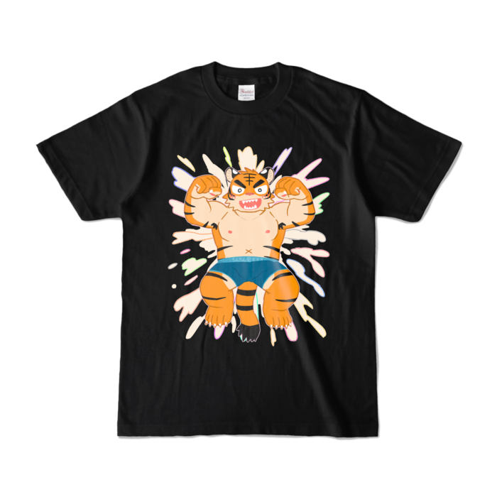 カラーTシャツ - S - ブラック (濃色)