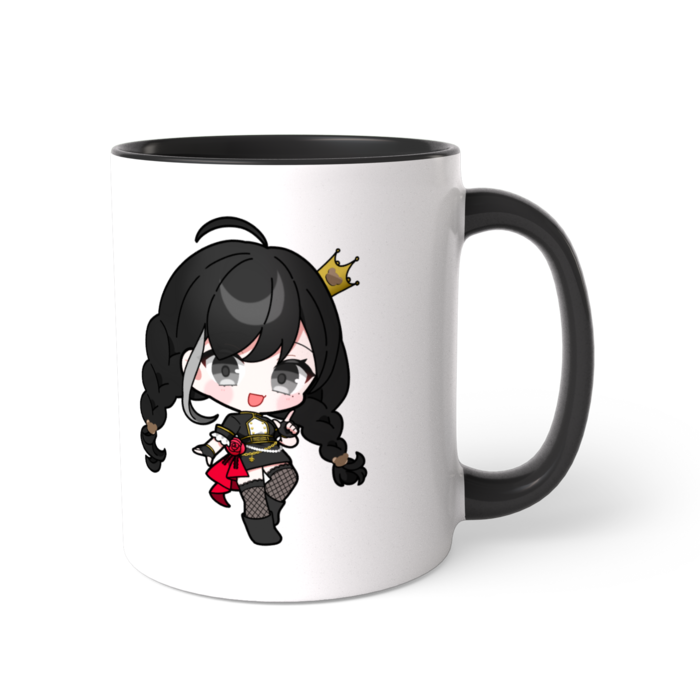 ツートンカラーマグカップ - 直径 8.2cm / 高さ 9.5cm