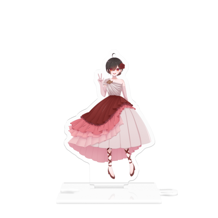 たぶん？ドレスつながるアクスタ - 80mm(3)