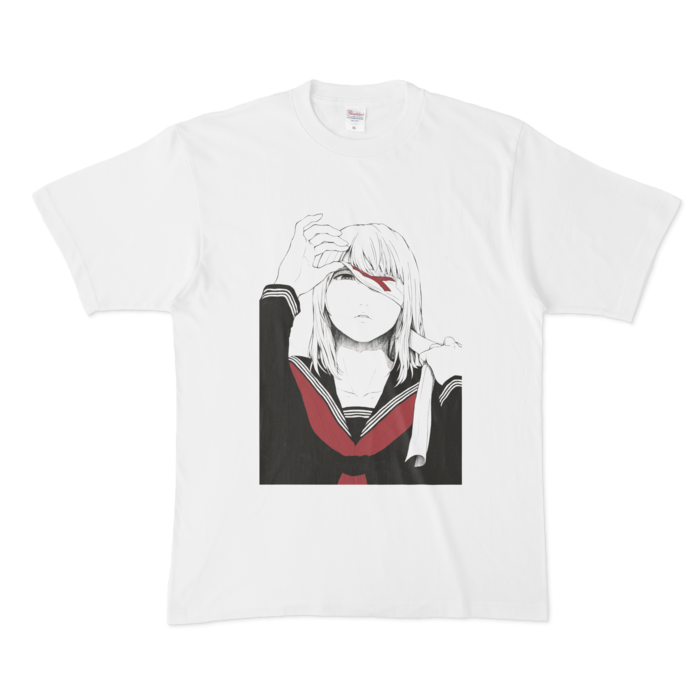 Tシャツ - XL - 白