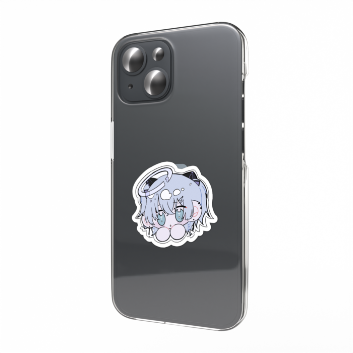 スマホステッカー (ぴえん)