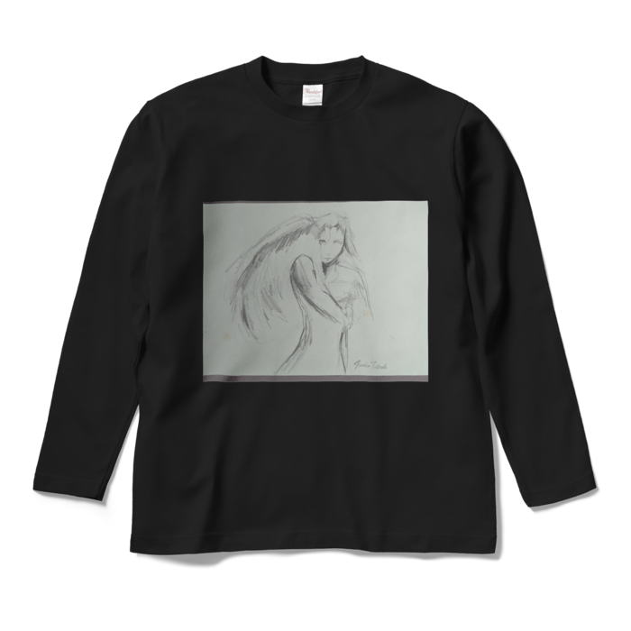 ロングスリーブTシャツ - M - ブラック