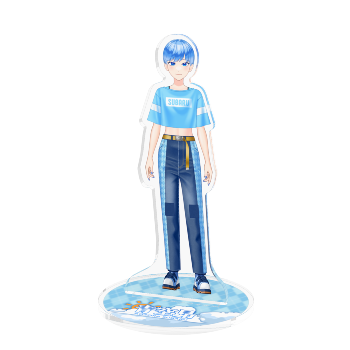 アクリルフィギュア - 100x100mm