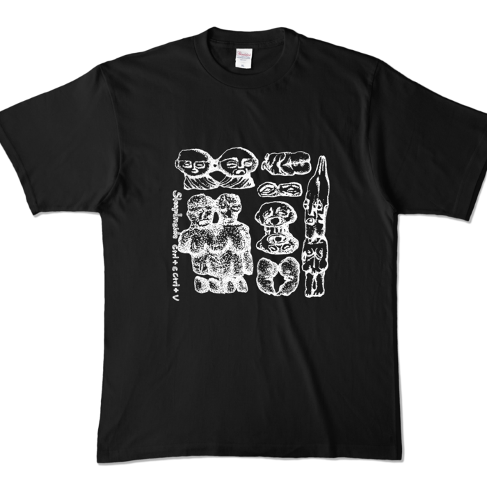 カラーTシャツ - XL - ブラック (濃色)