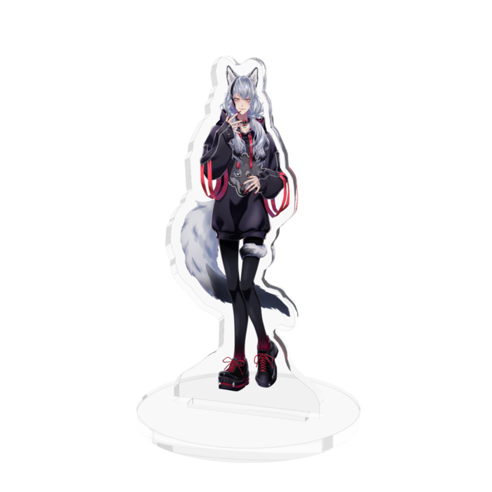 アクリルフィギュア - 70x70mm
