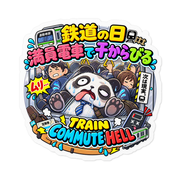 ステッカー - W100 × H100mm 以内