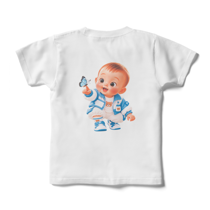 キッズTシャツ - 120cm - 背面