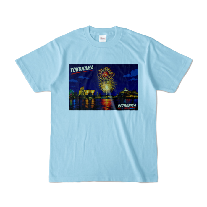 カラーTシャツ - S - ライトブルー (淡色)