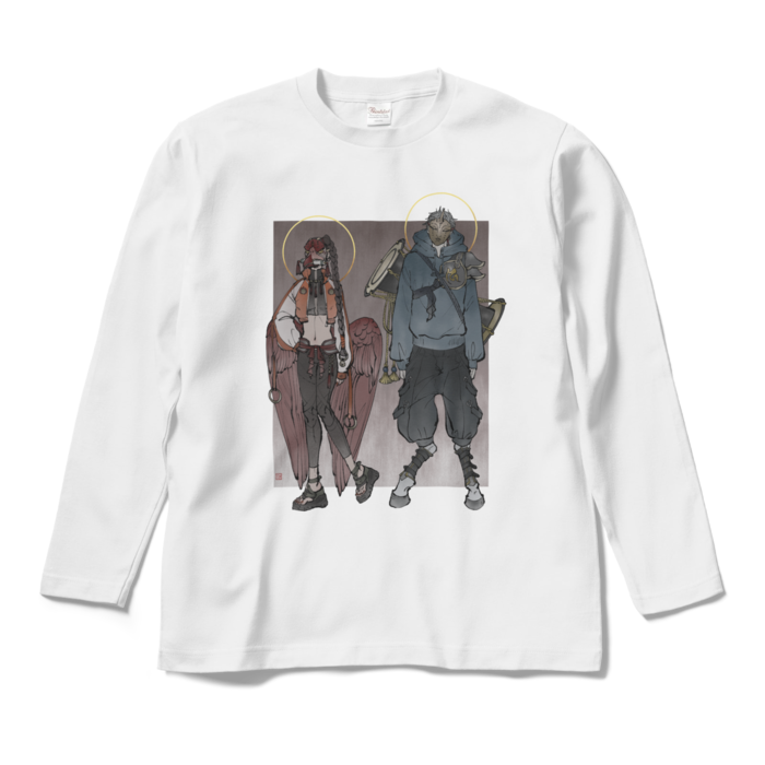 ロングスリーブTシャツ - M - ホワイト