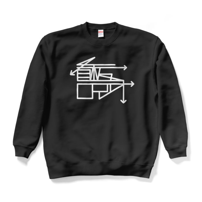 スウェット - XL - ブラック