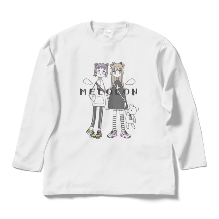 ロングスリーブTシャツ - L - ホワイト