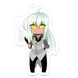 ミニしろがねアクリルキーホルダー 八星稲荷 Booth