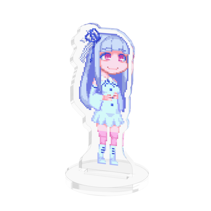 アクリルフィギュア - 50x50mm