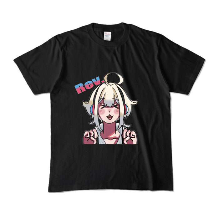 カラーTシャツ - M - ブラック （濃色）