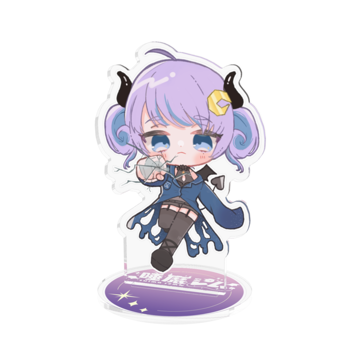 アクリルフィギュア - 100x100mm