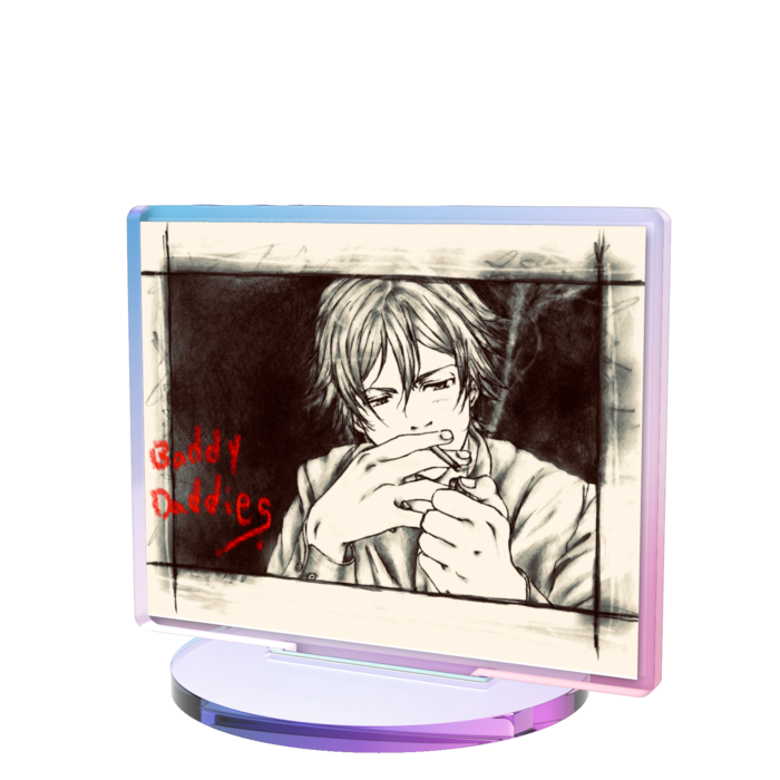 オーロラアクスタ - 70 × 70mm