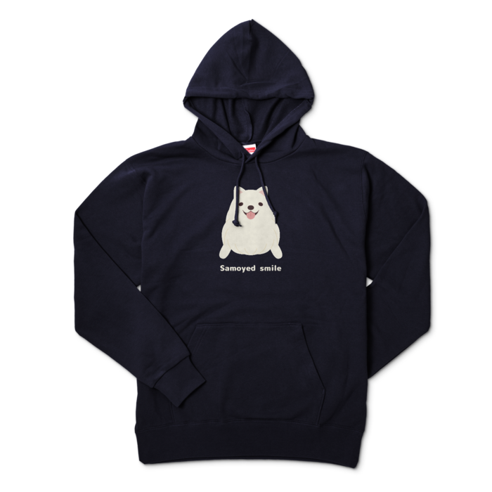 パーカー　紺　XL