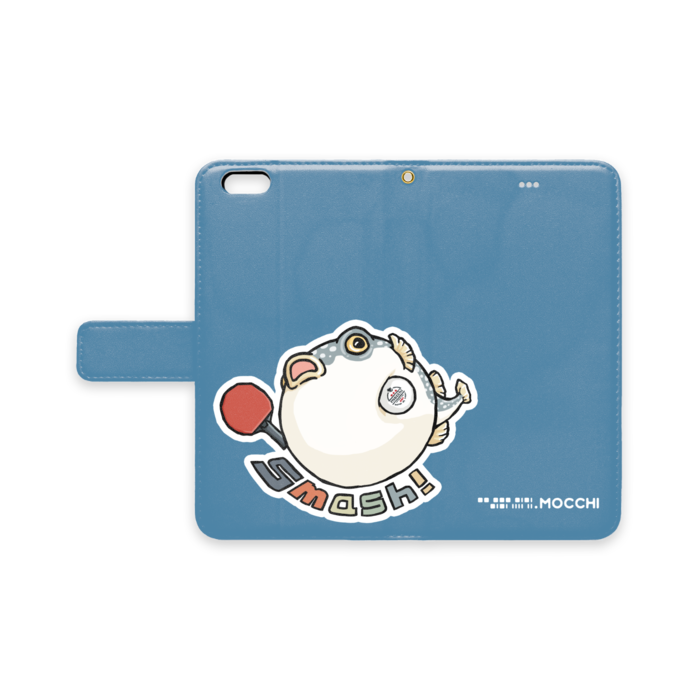 手帳型iPhoneケース - iPhone 6 Plus / 6s Plus - ストラップ穴 あり