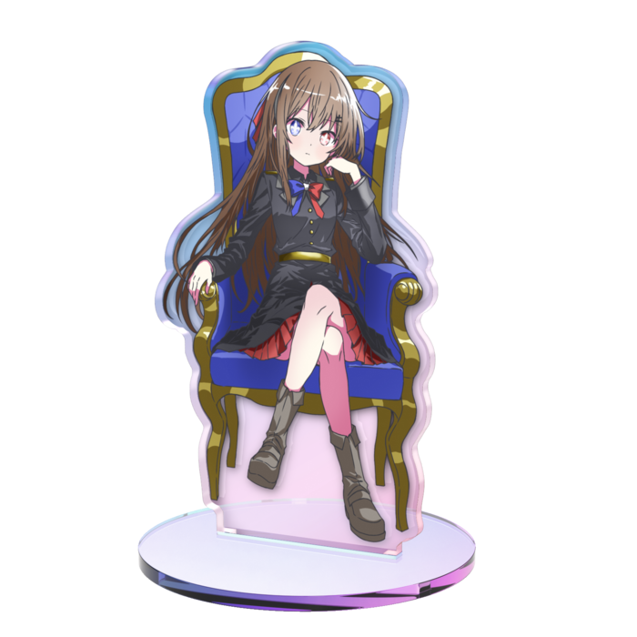 オーロラアクスタ - 100 × 100mm