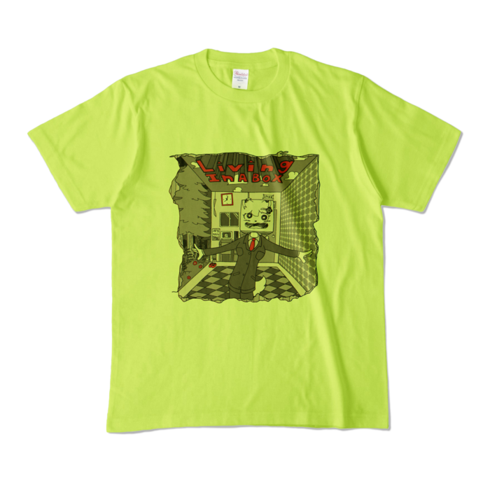 カラーTシャツ - M - ライトグリーン (淡色)
