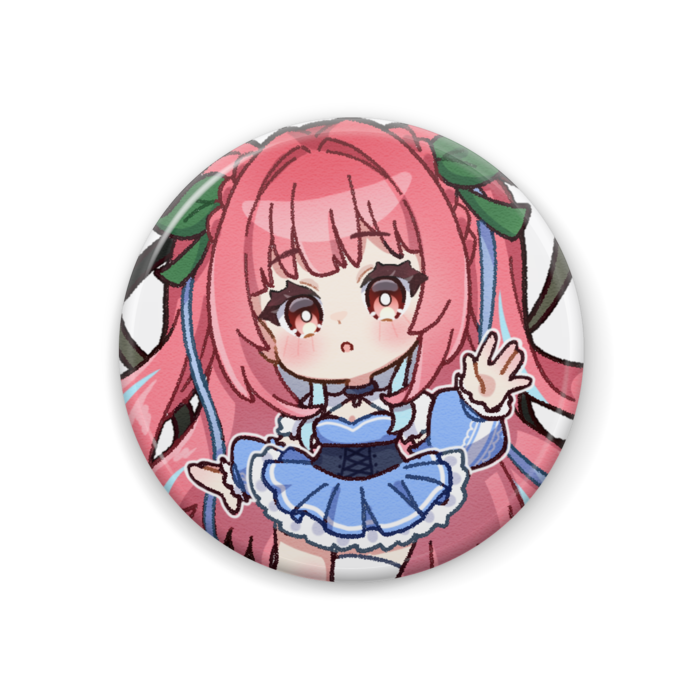 ミニキャラ缶バッジ - 44mm(1)