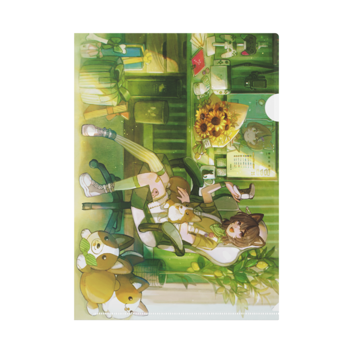 クリアファイル - A4