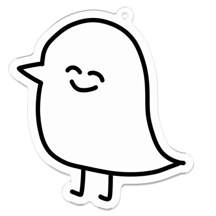 とり(にっこり)