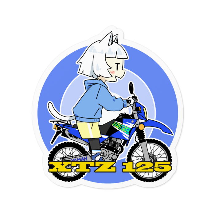 ステッカー - 100 x 100 (mm)