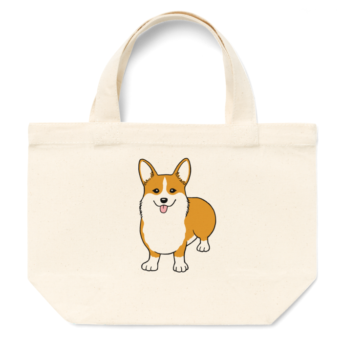 トートバッグ - S - プリント面積小