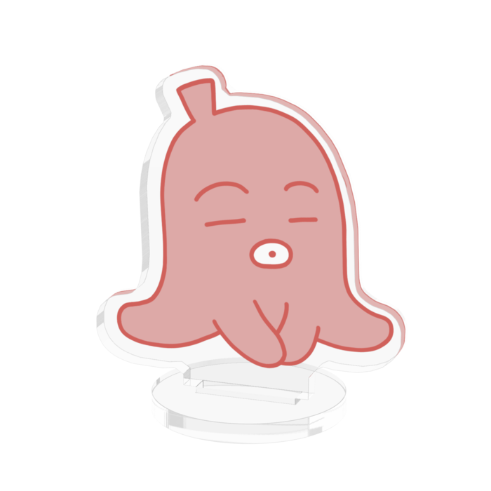 アクリルフィギュア - 50x50mm