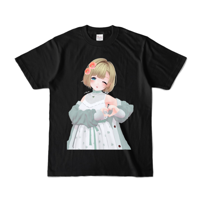 カラーTシャツ - S - ブラック (濃色)