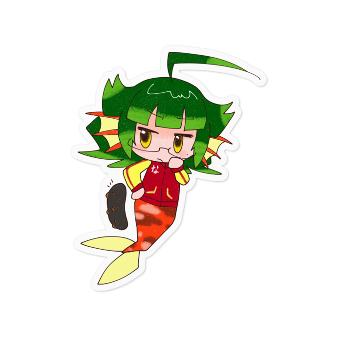 ステッカー - 100 x 100 (mm)