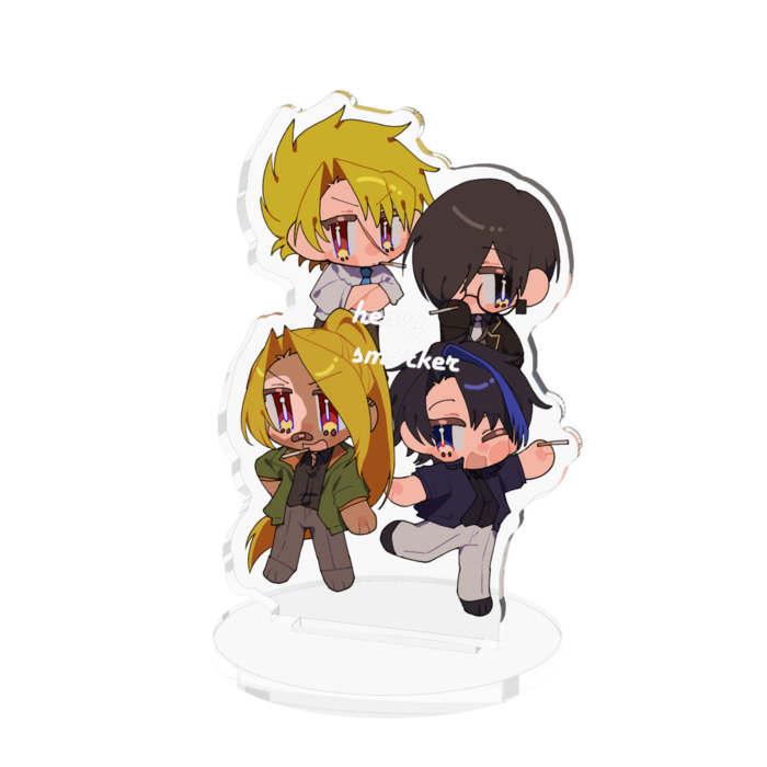 アクリルフィギュア - 70x70mm