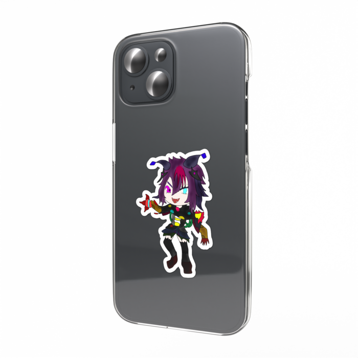 スマホステッカー - W55 × H91mm 以内