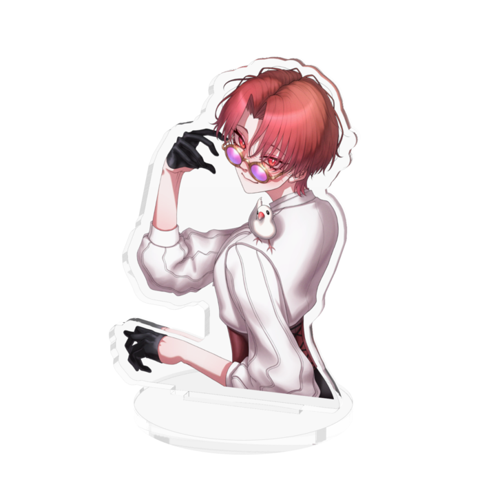 アクリルフィギュア - 70x70mm