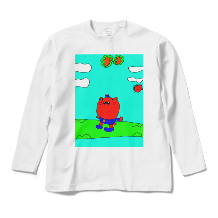 ロングスリーブTシャツ - M - ホワイト