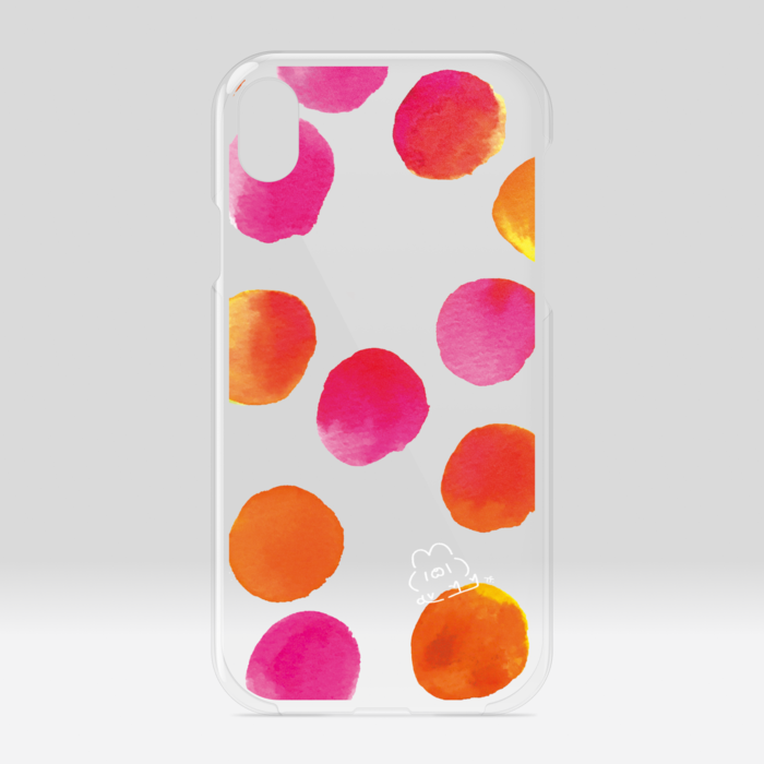 クリアiPhoneケース - iPhone XR