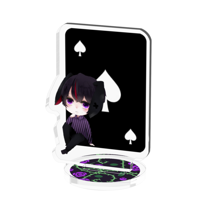 アクリルフィギュア - 50x50mm
