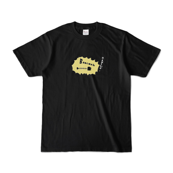 カラーTシャツ - S - ブラック (濃色)